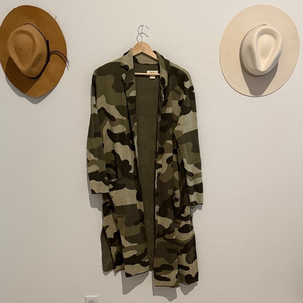 Maeve Camouflage Utility Jacket
